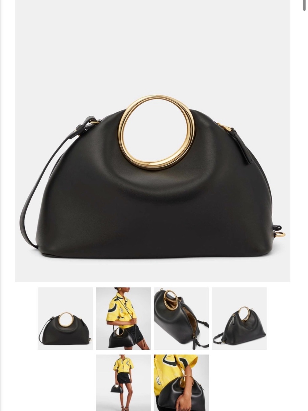 Jacquemus Le Calino leather tote bag